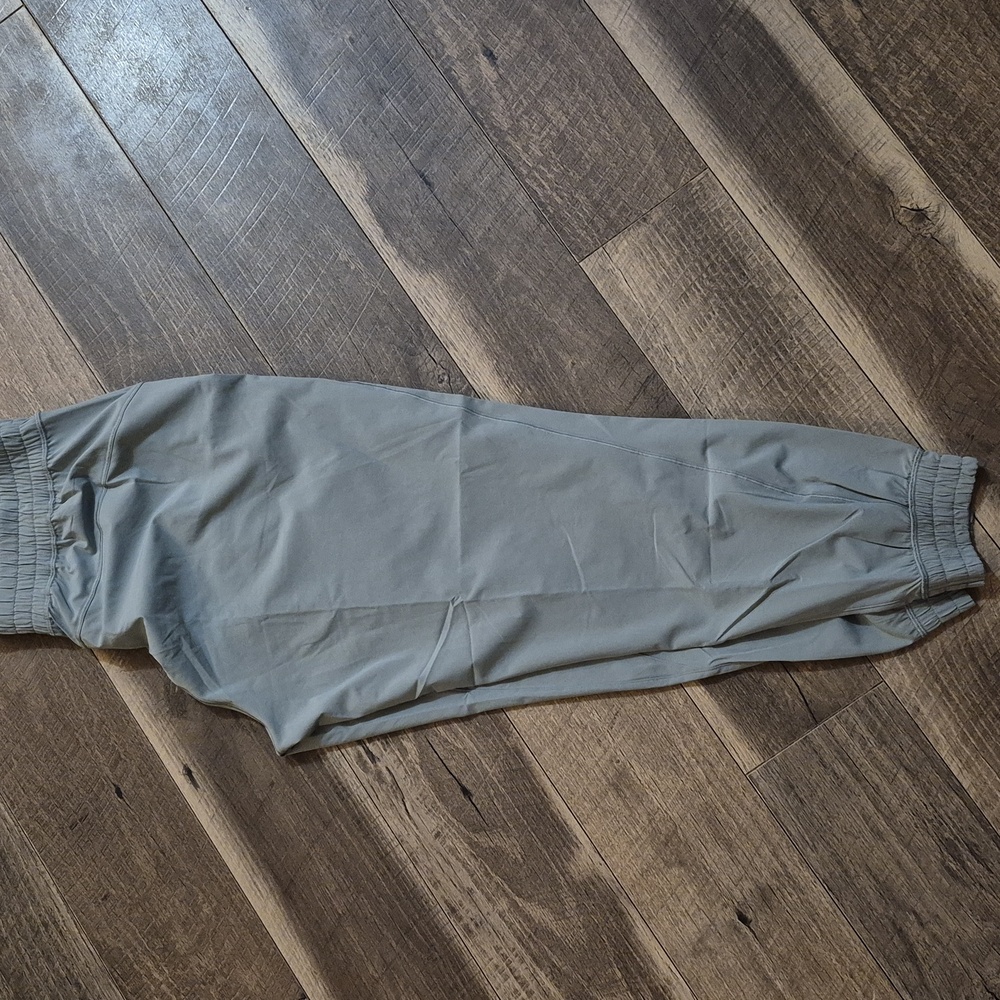 🍋 Lululemon Sun Setter High-Rise Jogger, Misty Glade, Full Length Size 12